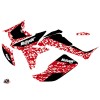 Kit Déco Quad Predator Honda 450 TRX Rouge (2008-2009)