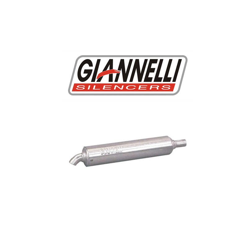 Silencieux universel Rond ALUMINIUM