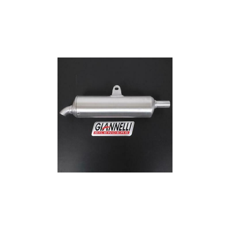 Silencieux universel Rond ALUMINIUM