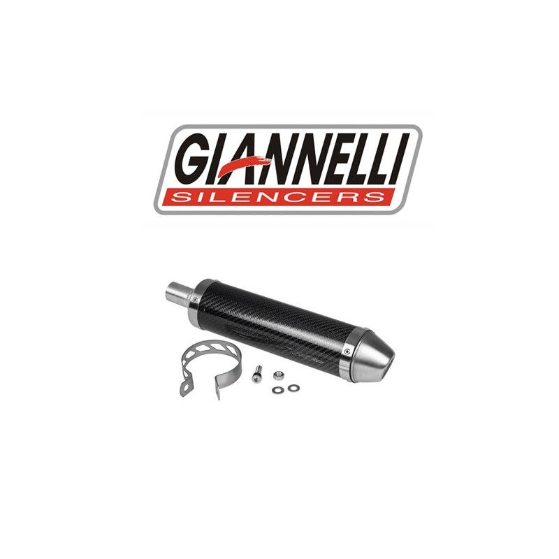 Silencieux universel ROND CARBONE