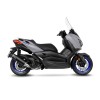 SBK NERO 1/1 YAMAHA X-MAX 125/TECH MAX INOX non Homologué