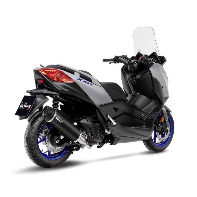 SBK NERO 1/1 YAMAHA X-MAX 125/TECH MAX INOX non Homologué