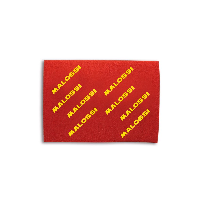 Feuille Mousse Filtre à Air RED SPONGE 40x30x1.6mm