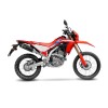 Silencieux LV ONE EVO BLACK EDITION CRF 300 L / CRF 300 RALLY - Non Ho