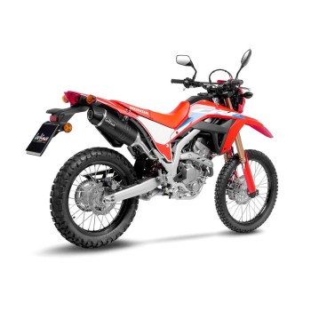 Silencieux LV ONE EVO BLACK EDITION CRF 300 L / CRF 300 RALLY - Non Ho