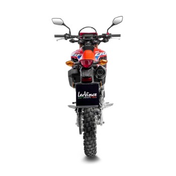 Silencieux LV ONE EVO BLACK EDITION CRF 300 L / CRF 300 RALLY - Non Ho