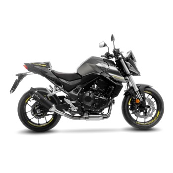 Silencieux LV ONE EVO BLACK EDITION CB 750 HORNET INOX 2023 - Homologu