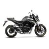 Silencieux LV ONE EVO BLACK EDITION CB 750 HORNET INOX 2023 - Homologu