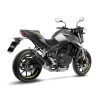 Silencieux LV ONE EVO BLACK EDITION CB 750 HORNET INOX 2023 - Homologu