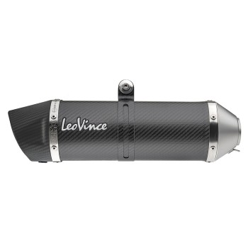 Silencieux LV ONE EVO CARBON FIBER XL 750 TRANSALP URBAN / EASY TRAVEL