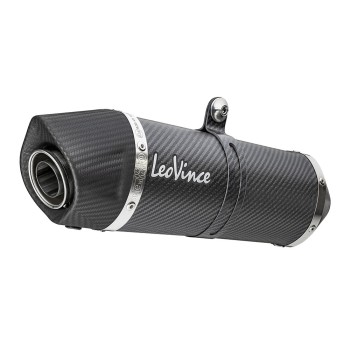 Silencieux LV ONE EVO CARBON FIBER XL 750 TRANSALP URBAN / EASY TRAVEL