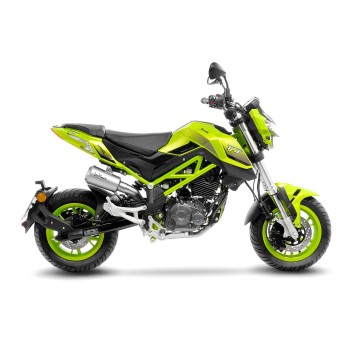 Ligne Complète TNT TORNADO NAKED T 125 - Non Homologué