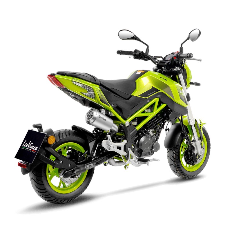 Ligne Complète TNT TORNADO NAKED T 125 - Non Homologué