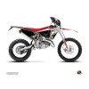 Kit Deco Moto Cross Mantova Fantic 125 XE Vert