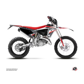 Kit Deco Moto Cross Mantova Fantic 125 XE Noir