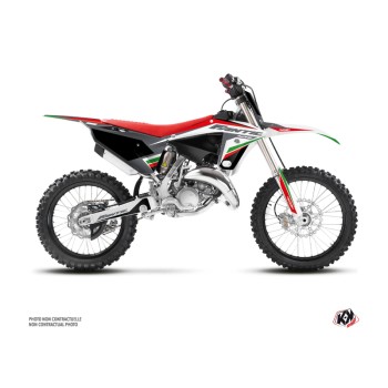 Kit Deco Moto Cross Mantova Fantic 125 XX Vert