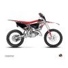 Kit Deco Moto Cross Mantova Fantic 125 XX Noir