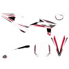 Kit Deco Moto Cross FIRENZE Beta RR 2T 250 Blanc Rouge Noir
