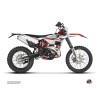 Kit Deco Moto Cross FIRENZE Beta RR 4T 430 Blanc Rouge Noir