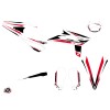 Kit Deco Moto Cross FIRENZE Beta RR 4T 480 Blanc Rouge Noir