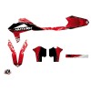 Kit Deco Moto Cross Eraser GASGAS 250 EC Rouge Blanc