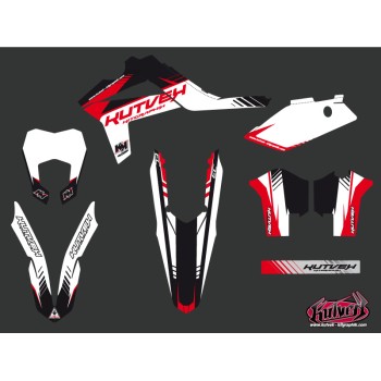Kit Deco Moto Cross Pulsar GASGAS 250 EC