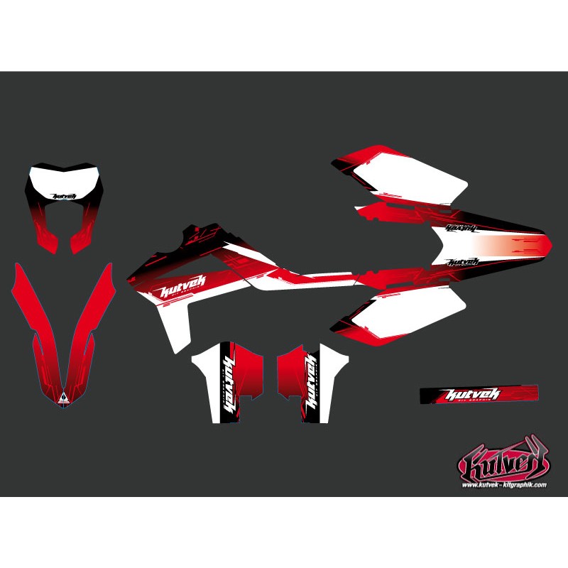 Kit Deco Moto Cross Slider GASGAS 250 EC