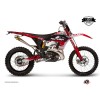 Kit Deco Moto Cross Eraser GASGAS 250 ECF Rouge Blanc