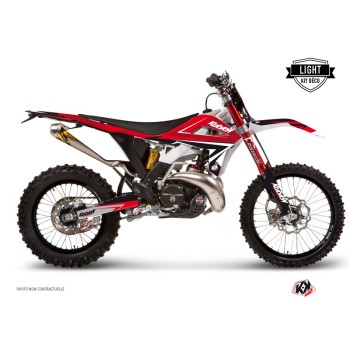 Kit Deco Moto Cross Stage GASGAS 250 ECF Rouge