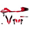 Kit Deco Moto Cross Stage GASGAS 250 ECF Rouge