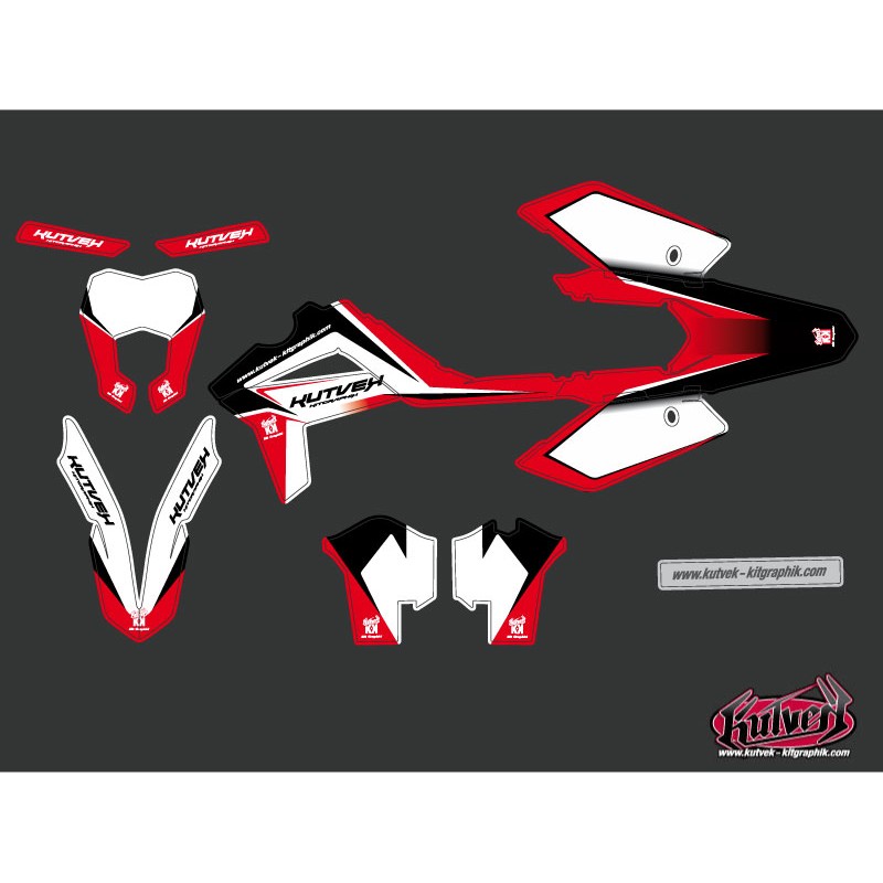 Kit Deco Moto Cross Assault GASGAS 250 ECF