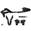 Kit Deco Moto Cross Zombies Dark GASGAS 250 ECF Noir