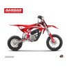 Kit Deco Moto Cross Rush GASGAS MC-E 5 Rouge
