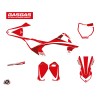 Kit Deco Moto Cross Rush GASGAS MC-E 5 Rouge