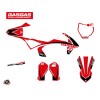 Kit Deco Moto Cross Rush GASGAS MC-E 5 Noir