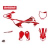 Kit Deco Moto Cross Rush GASGAS MC 50 Rouge