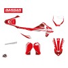 Kit Deco Moto Cross Flash GASGAS MC 50 Rouge