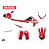 Kit Deco Moto Cross Flash GASGAS MC 50 Noir