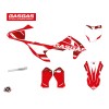 Kit Deco Moto Cross Stella GASGAS MC 50 Rouge