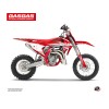 Kit Deco Moto Cross Flash GASGAS MC 65 Rouge