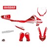 Kit Deco Moto Cross Flash GASGAS MC 65 Rouge