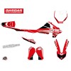 Kit Deco Moto Cross Flash GASGAS MC 65 Noir
