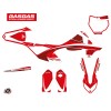 Kit Deco Moto Cross Rush GASGAS MC 85 Rouge