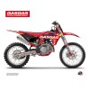 Kit Deco Moto Cross SX-K21 GASGAS MC 125 Rouge