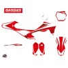 Kit Deco Moto Cross Rush GASGAS MCF 450 Rouge