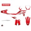 Kit Deco Moto Cross Flash GASGAS MCF 450 Rouge