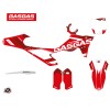 Kit Deco Moto Cross Stella GASGAS MCF 450 Rouge