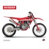 Kit Deco Moto Cross Stella GASGAS MCF 450 Noir