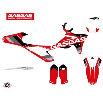 Kit Deco Moto Cross Stella GASGAS MCF 450 Noir