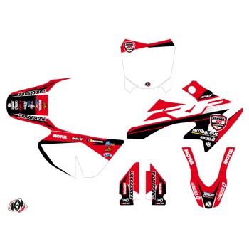 Kit Deco Moto Cross Replica Team SR 2018-2019 Honda 50 CRF